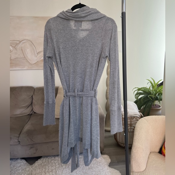 Vintage Juicy Couture Cowl Neck Wrap Cardigan Size Large - Picture 2 of 7